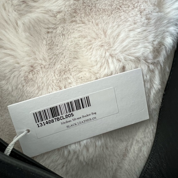 Reformation Black Leather Bag - Picture 4 of 8